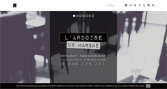 Desktop Screenshot of lardoisedumarche.com